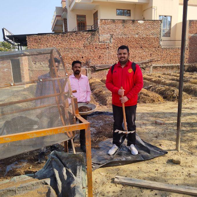 Best Vermicompost Supplier In Meerut - Shri Bhaskar Organics